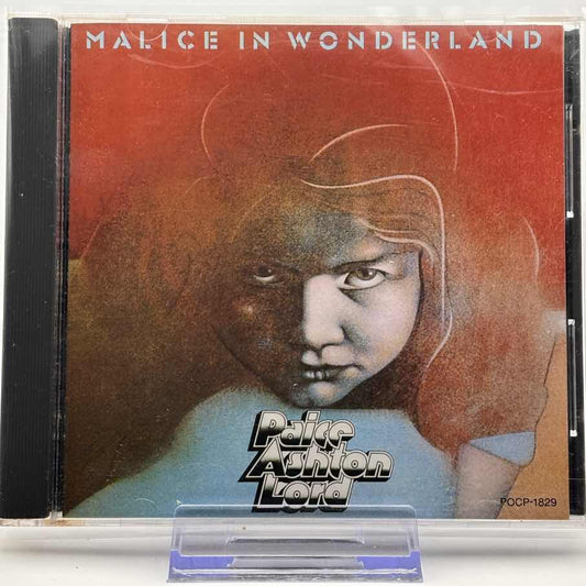 Pace,-Ashton,-Lord--Malice-In-Wonderland-JAPAN-Used-CD