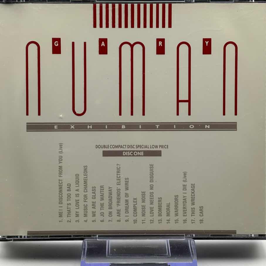 Gary-Numan--Exhibition-2CD-Used-CD