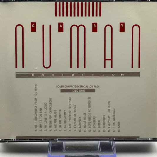 Gary-Numan--Exhibition-2CD-Used-CD