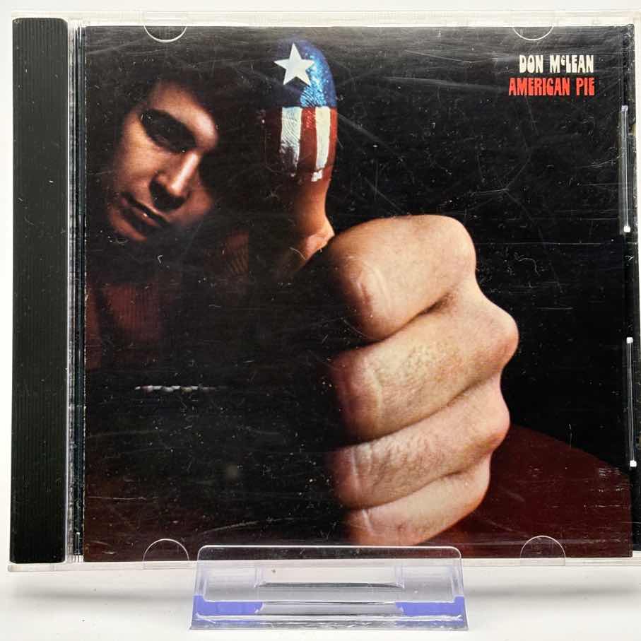 Don-McLean--American-Pie-Used-CD