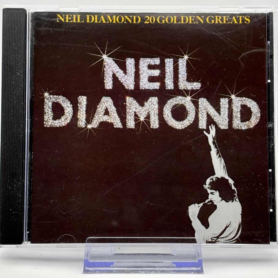 Neil-Diamond--20-Golden-Greats-Used-CD