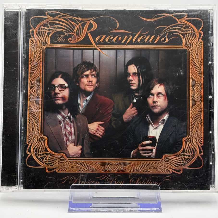 The-Raconteurs--Broken-Boy-Soldiers-Used-CD