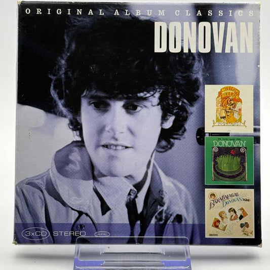 Donovan--Original-Album-Classics-3CD-Used-CD