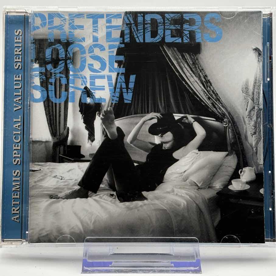 The-Pretenders--Loose-Screw-Used-CD