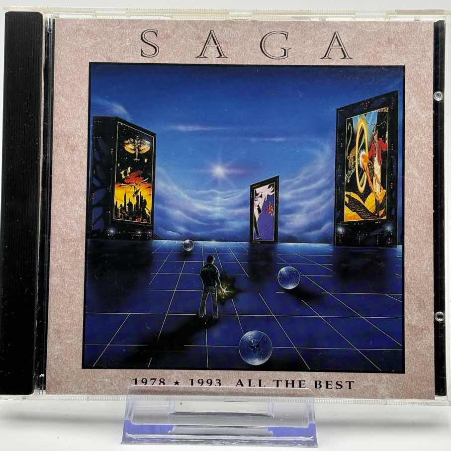 Saga--19781993:-All-The-Best-Used-CD