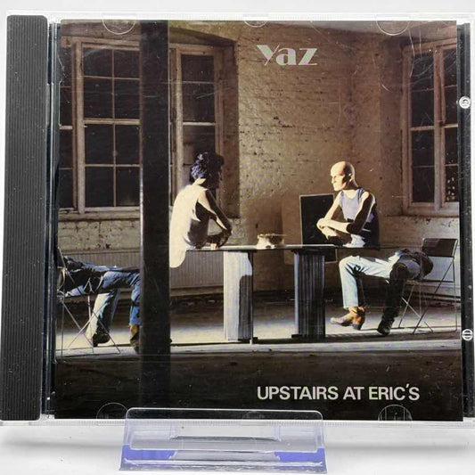 Yaz--Upstairs-At-Eric's-Used-CD
