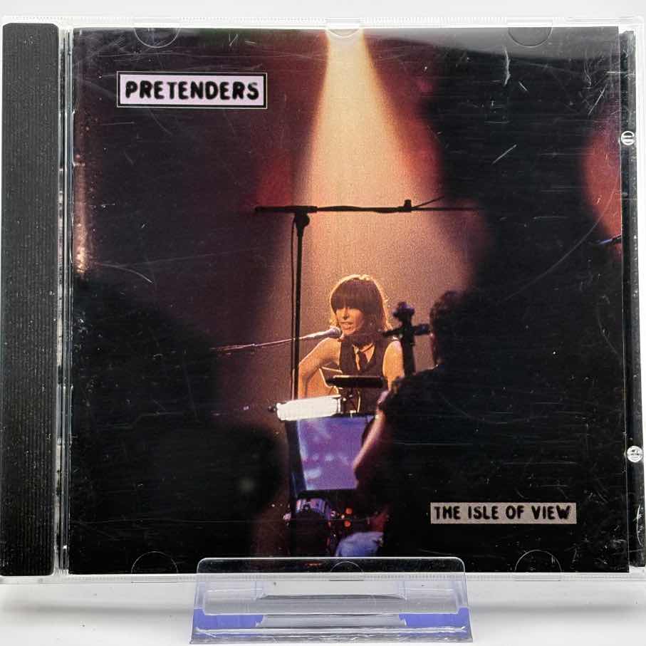 The-Pretenders--The-Isle-of-View-Used-CD
