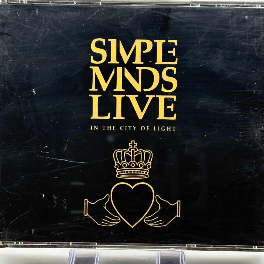 Simple-Minds--Live-In-The-City-of-Light-2CD-Used-CD