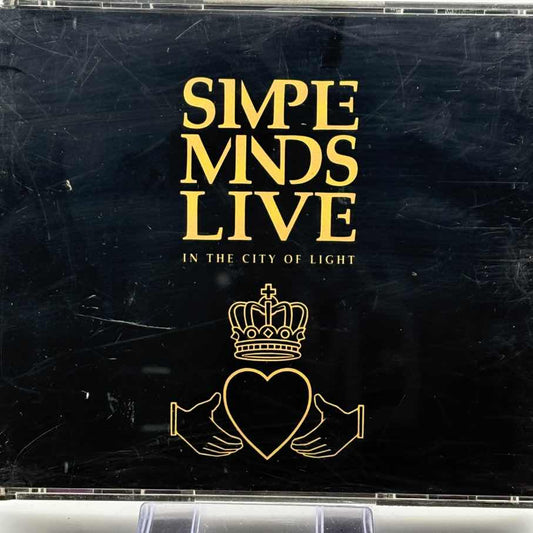 Simple-Minds--Live-In-The-City-of-Light-2CD-Used-CD