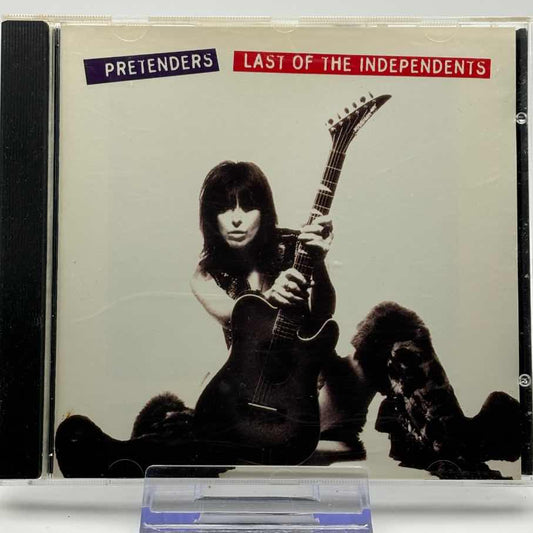 The-Pretenders--Last-Of-the-Independents-Used-CD