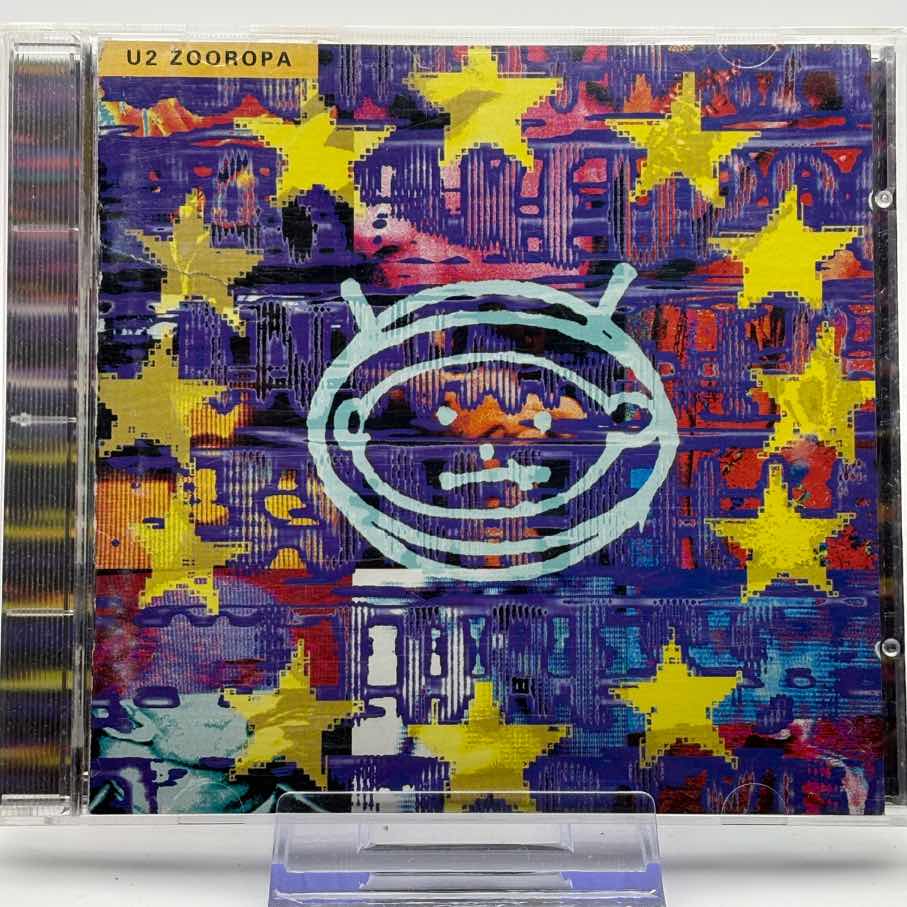 U2--Zooropa-Used-CD