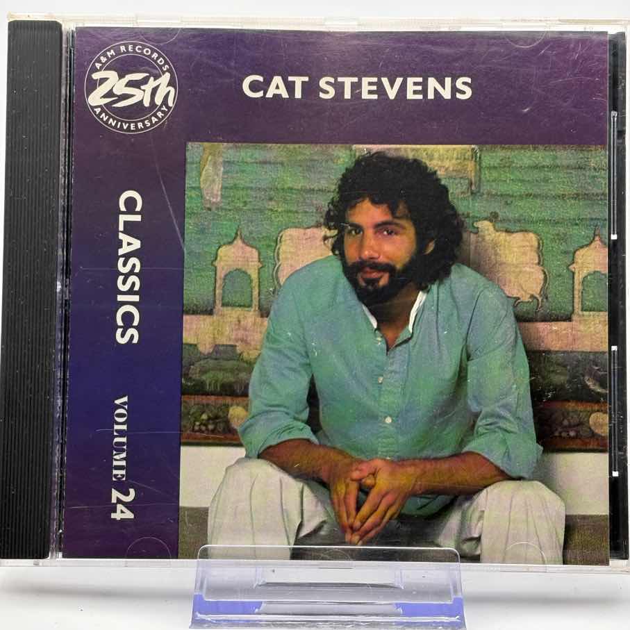 Cat-Stevens--Classics-Volume-24-Japan-Used-CD