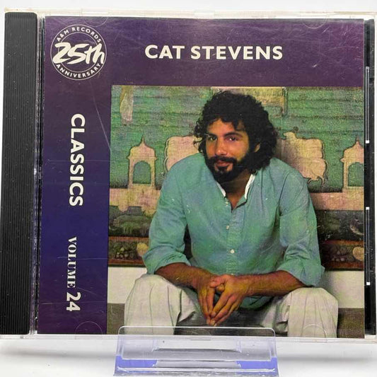 Cat-Stevens--Classics-Volume-24-Japan-Used-CD