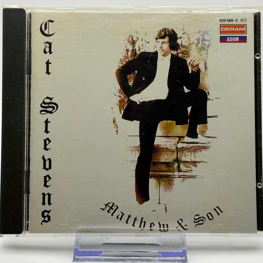Cat-Stevens--Matthew--Son-Used-CD
