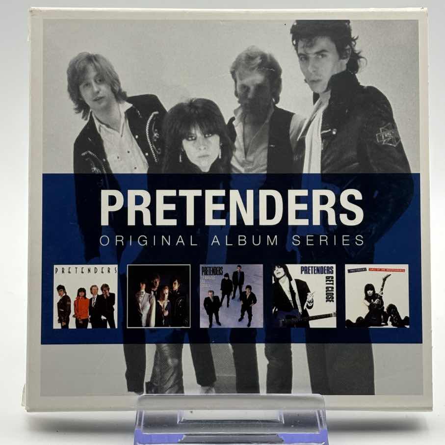 The-Pretenders--Original-Album-Series-5CD-Used-CD