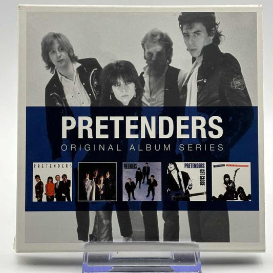 The-Pretenders--Original-Album-Series-5CD-Used-CD