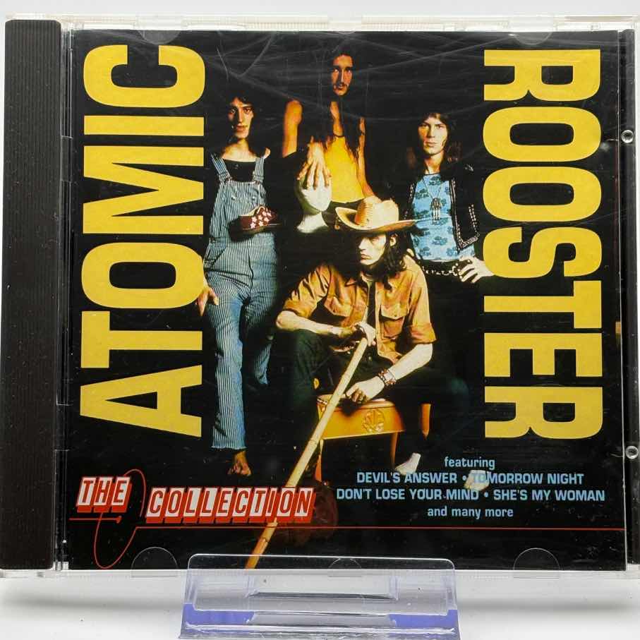 Atomic-Rooster--The-Collection-Used-CD