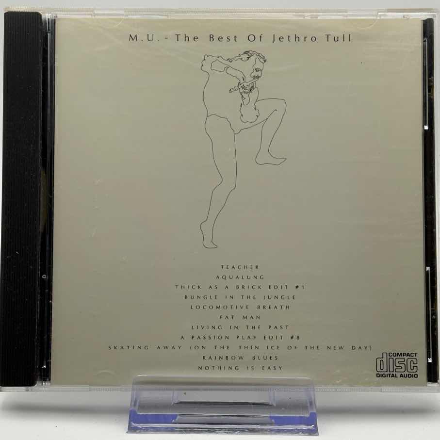 Jethro-Tull--"MU"--The-Best-of-Jethro-Tull-Used-CD
