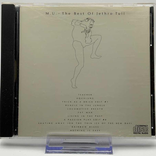 Jethro-Tull--"MU"--The-Best-of-Jethro-Tull-Used-CD