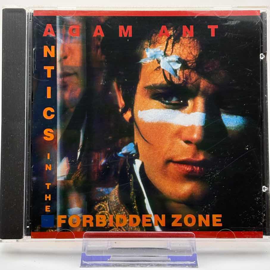 Adam-Ant--Antics-In-the-Forbidden-Zone-Used-CD