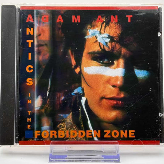 Adam-Ant--Antics-In-the-Forbidden-Zone-Used-CD