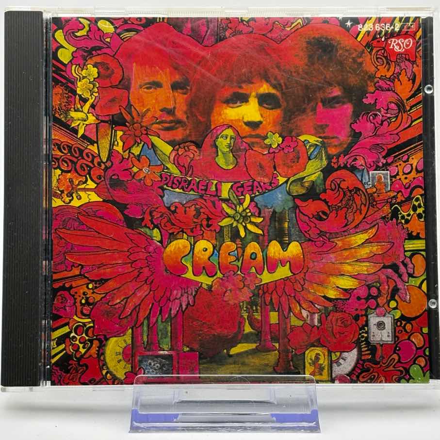 Cream--Disreali-Gears-Used-CD