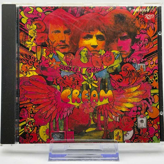 Cream--Disreali-Gears-Used-CD
