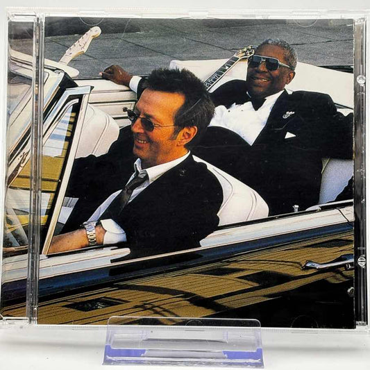 BB-King--Eric-Clapton--Riding-With-the-King-Used-CD