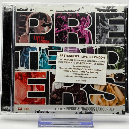 The-Pretenders--Live-In-London-CD+DVD-Used-CD