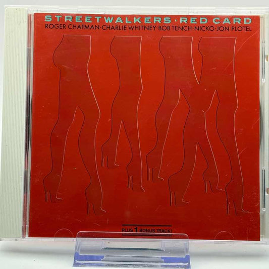 Streetwalkers--Red-Card-Used-CD