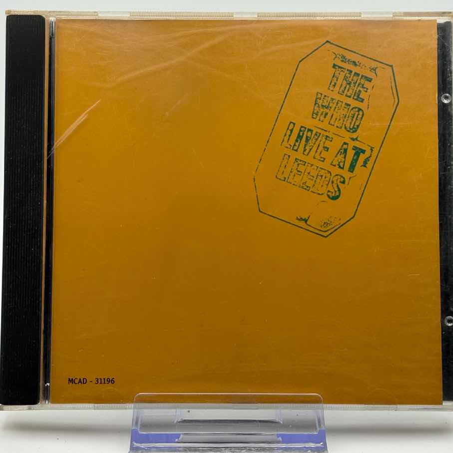 The-Who--Live-At-Leeds-Used-CD