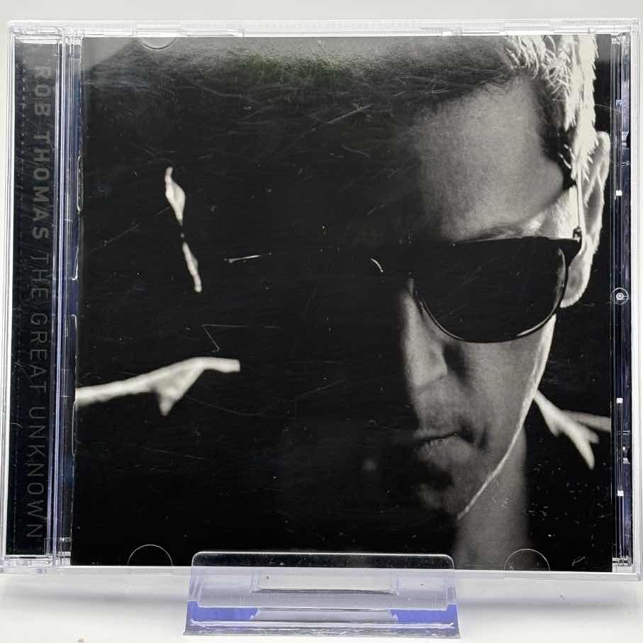 Rob-Thomas--The-Great-Unknown-Used-CD