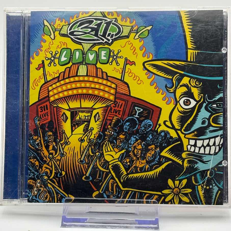 311--Live-Used-CD