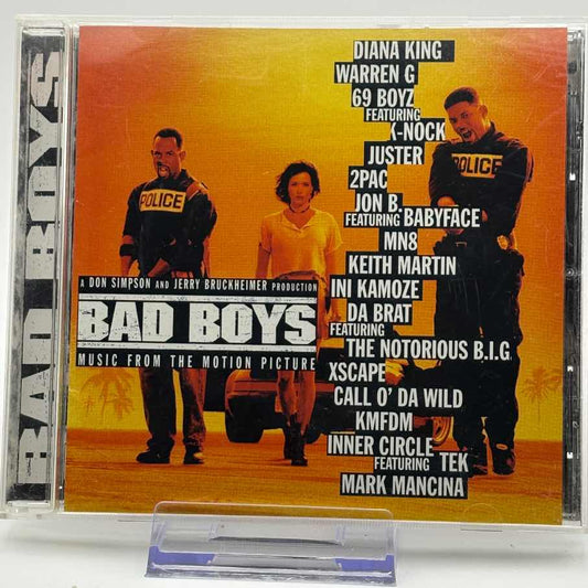 Bad-Boys--Soundtrack-Used-CD