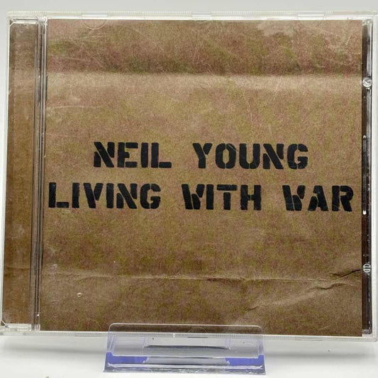Neil-Young--Living-With-War-Used-CD