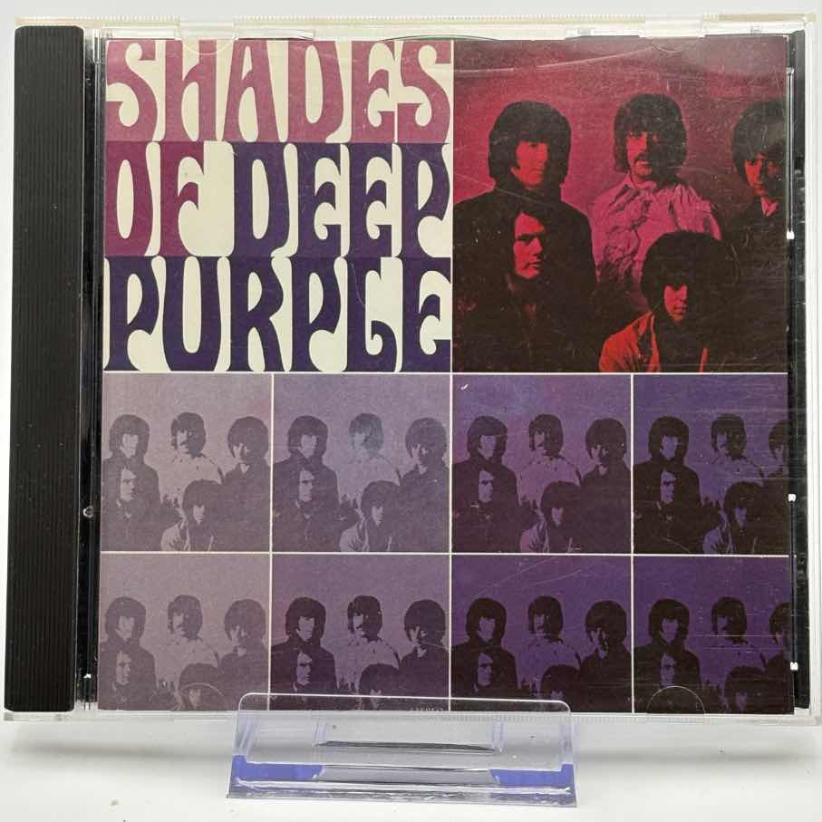 Deep-Purple--Shades-of-Deep-Purple-Used-CD