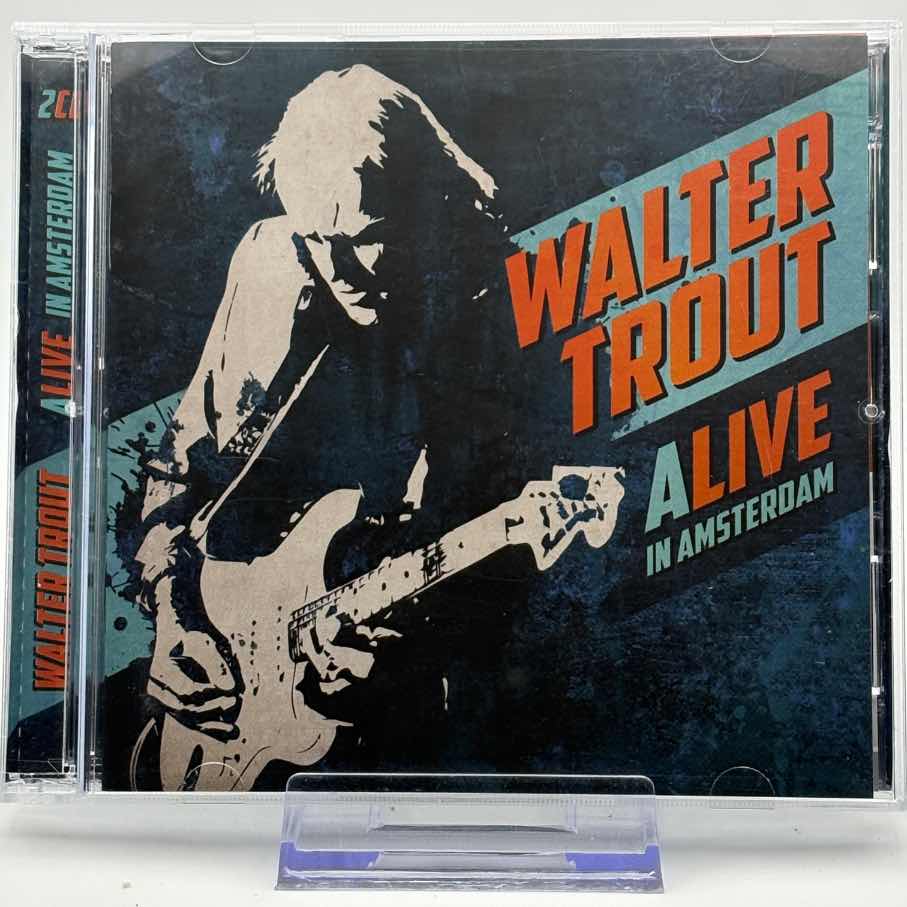 Walter-Trout--Alive-In-Amsterdam-Used-CD