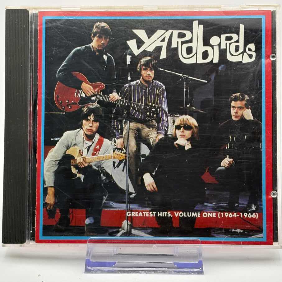 The-Yardbirds--Greatest-Hits,-Volume-One-19641966-Used-CD