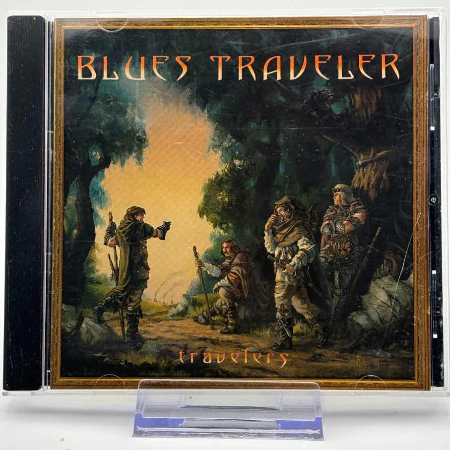 Blues-Traveler--Travelers--Thieves-Used-CD