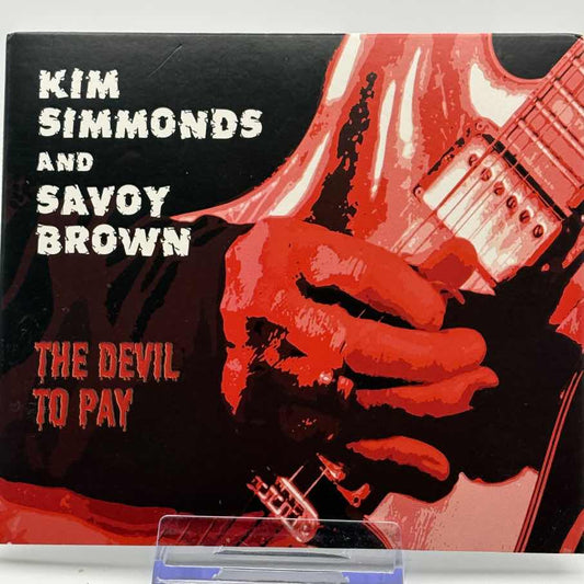 Kim-Simmonds-and-Savoy-Brown-The-Devil-To-Pay-Used-CD