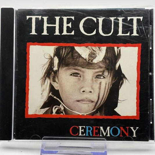 The-Cult--Ceremony-Used-CD