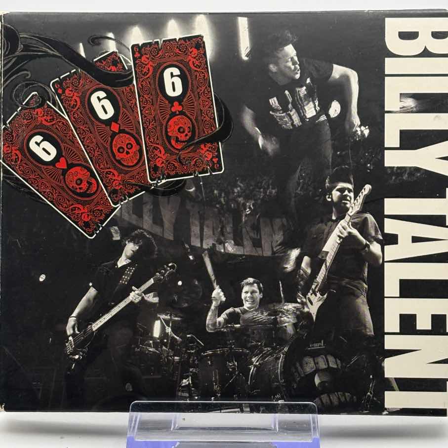 Billy-Talent--666-Live-2CD-Used-CD