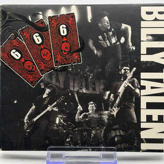 Billy-Talent--666-Live-2CD-Used-CD