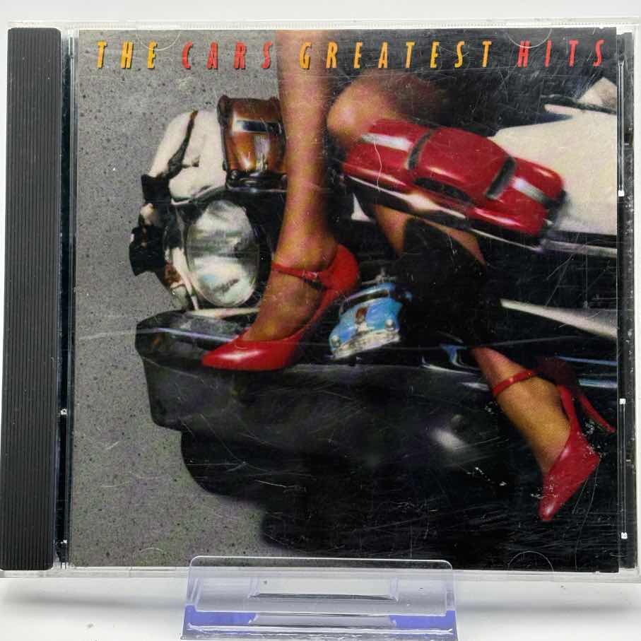 The-Cars--Greatest-Hits-Used-CD