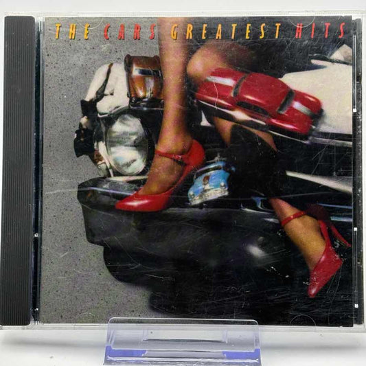 The-Cars--Greatest-Hits-Used-CD