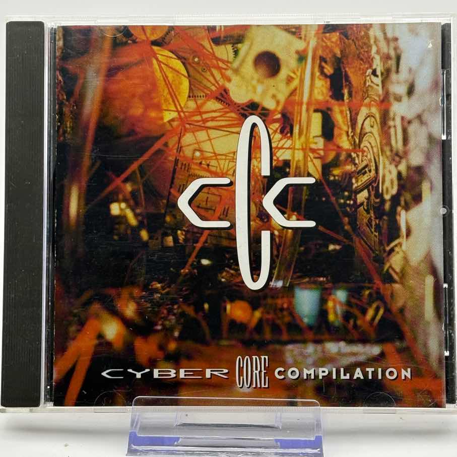 Various--Cyber-Core-Compilation-Used-CD