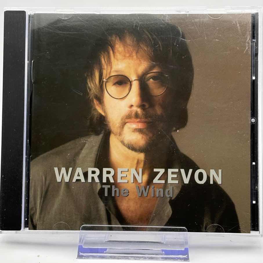 Warren-Zevon--The-Wind-Used-CD