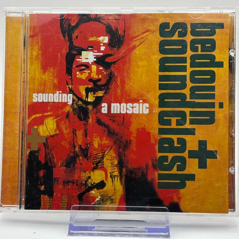 Bedouin-Soundclash--Sounding-A-Mosaic-Used-CD