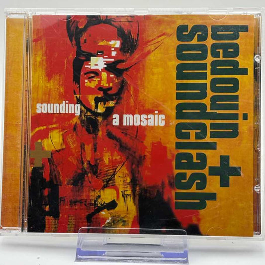 Bedouin-Soundclash--Sounding-A-Mosaic-Used-CD