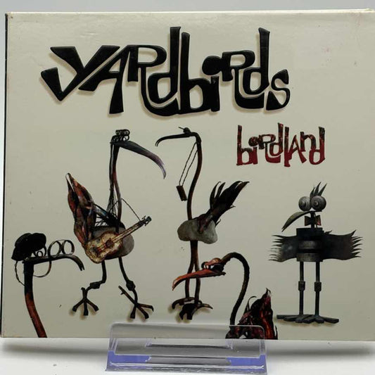 The-Yardbirds--Birdland-Used-CD